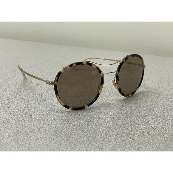 GUCCI GG 4252/N/S H7UXS 53[]21-140 Gold Tortoise Sunglasses Italy FRAMES ONLY main image 9